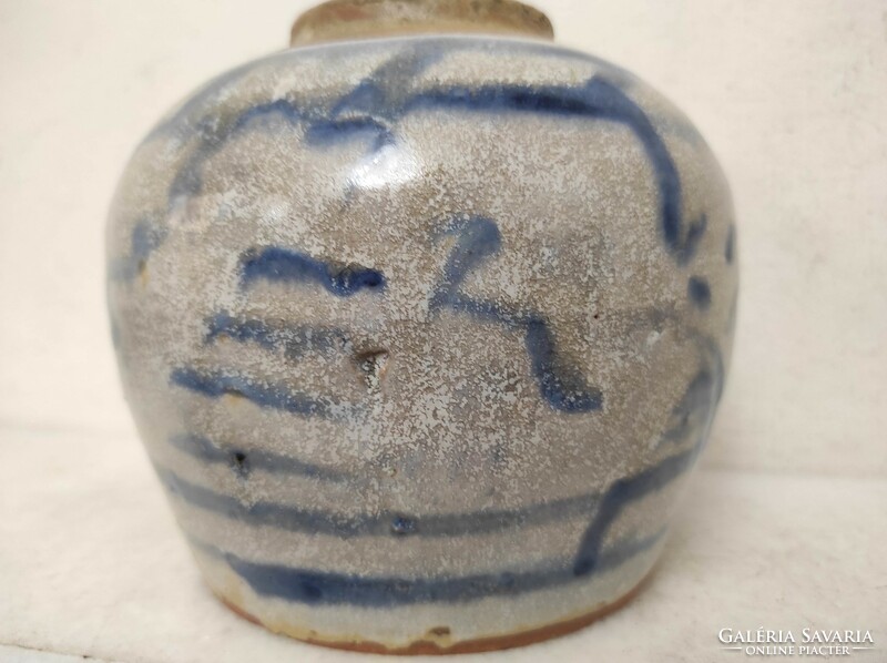 Antique Chinese porcelain tea ginger vase China Asia 47 6962