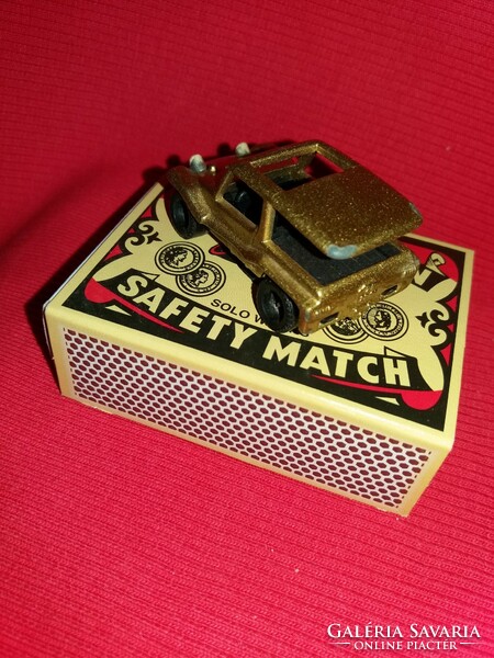 Old Hungarian 1:75 scale metal small car traffic goods buggy model according to pictures
