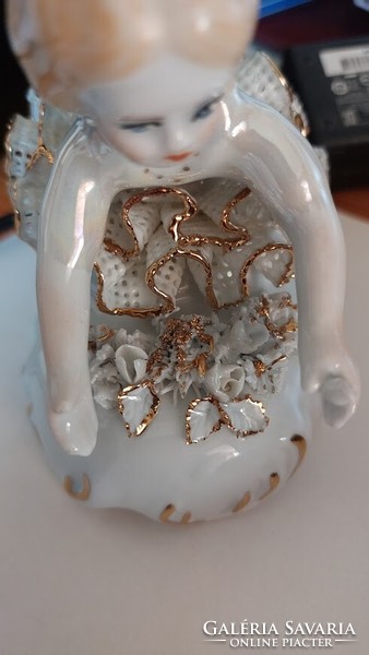 Porcelain figurine