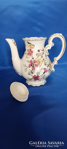 Zsolnay butterfly coffee pot