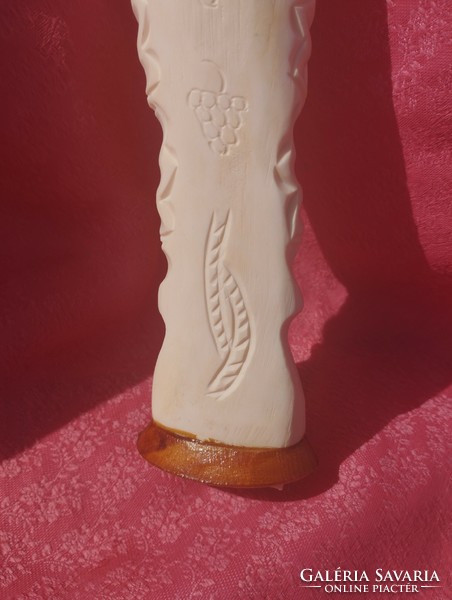 Bone carving