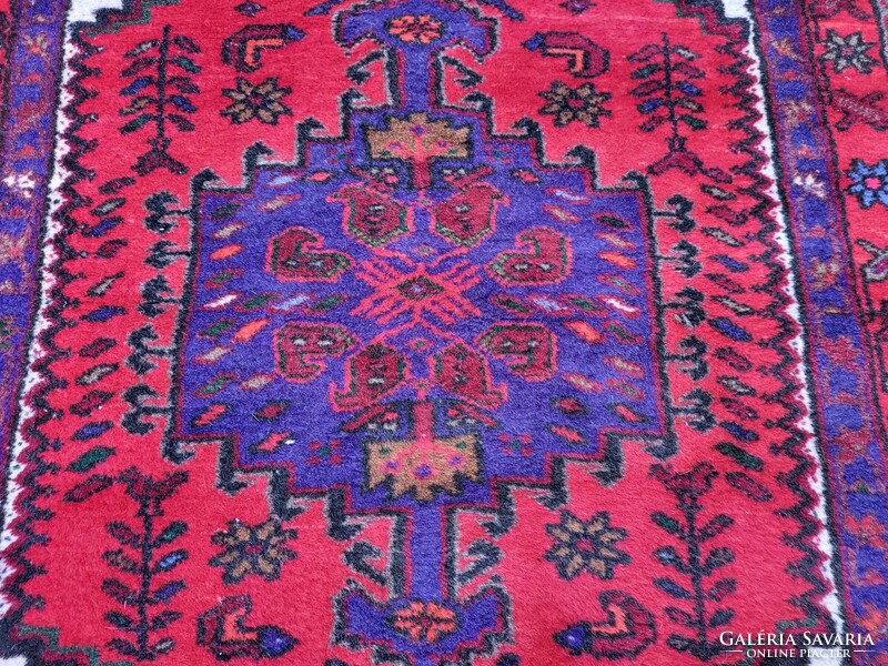 Hamadan hand-knotted 106x146 cm wool Persian rug bfz430