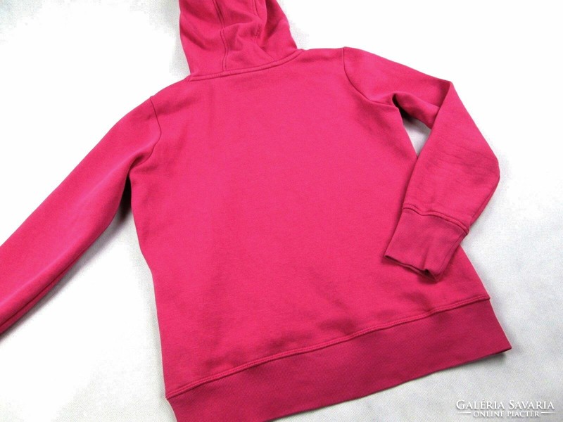 Original kappa (m) cyclamen long-sleeved women's hooded sweatshirt