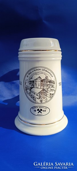 The Putnok coal mining commemorative jar is 50 years old