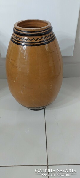 Ceramic large floor vase