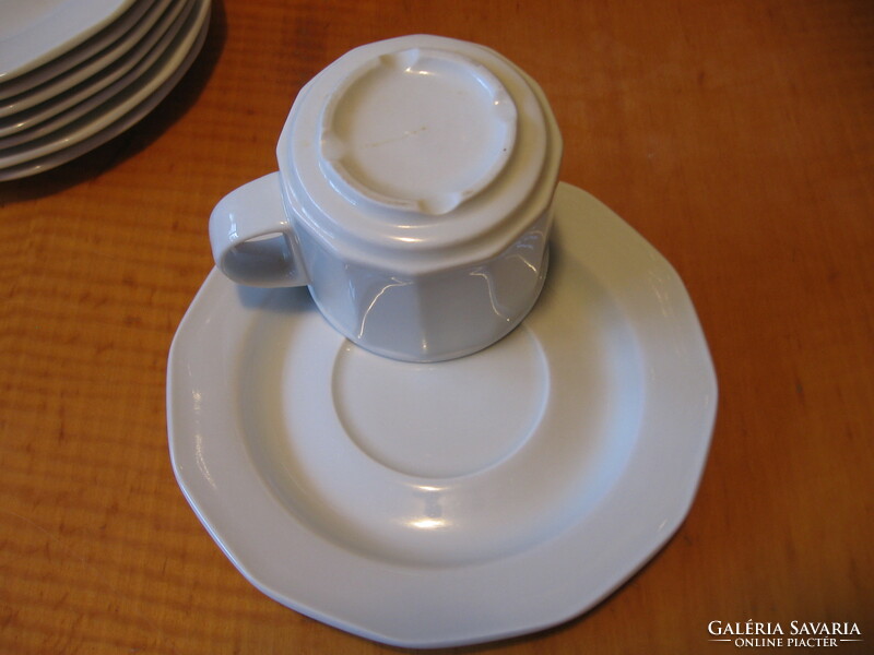 Hotel, éttermi minőségű HOLST porcellain Germany Mercury kávés, teás, cappuccinós csésze