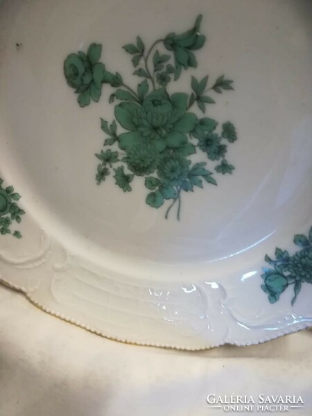Porcelán süteményes tányér