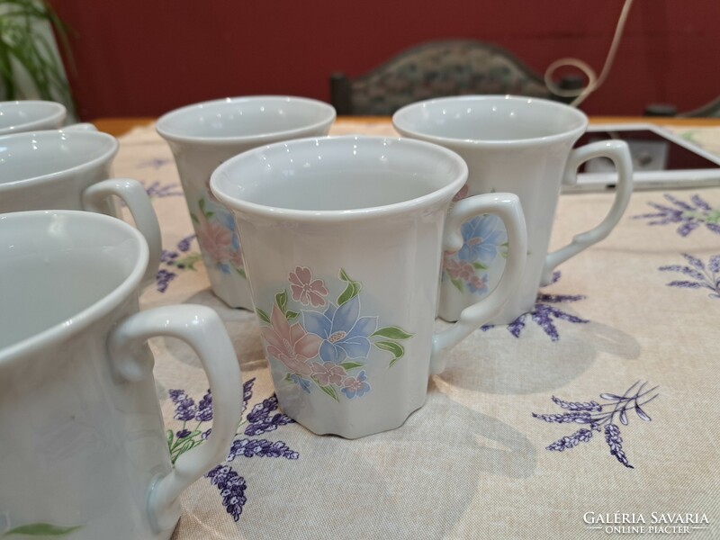 Perfect 6 tea and cocoa mugs