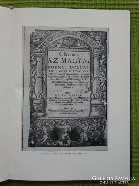 Fitz József : A magyar könyv története 1711-ig