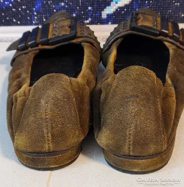 Goatskin moccasin