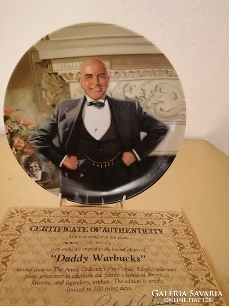 Daddy warbucks, knowles, American wall decoration