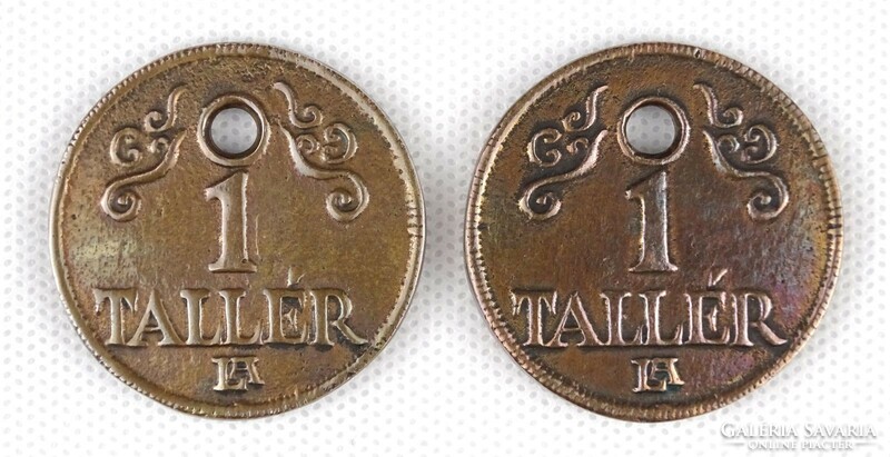 András 1O577 lapis: 1 thaler 2 pieces