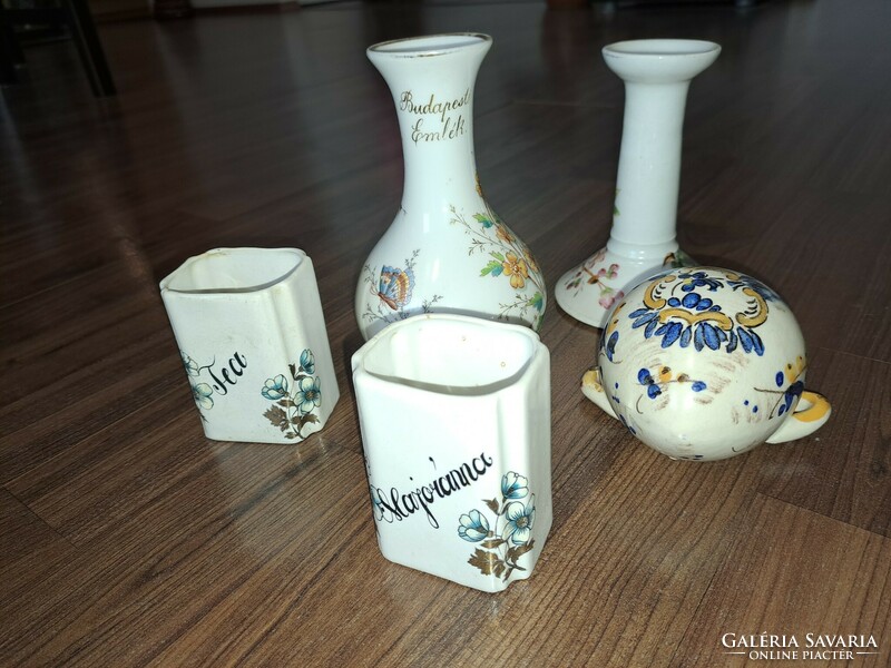 Ceramic objects