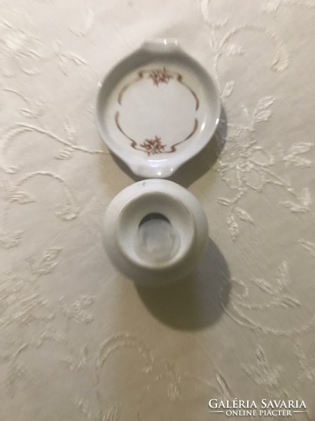 Alföldi porcelain rosehip pattern - with salt sprinkler