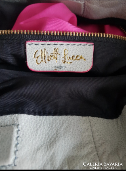 Elliott lucca leather bag