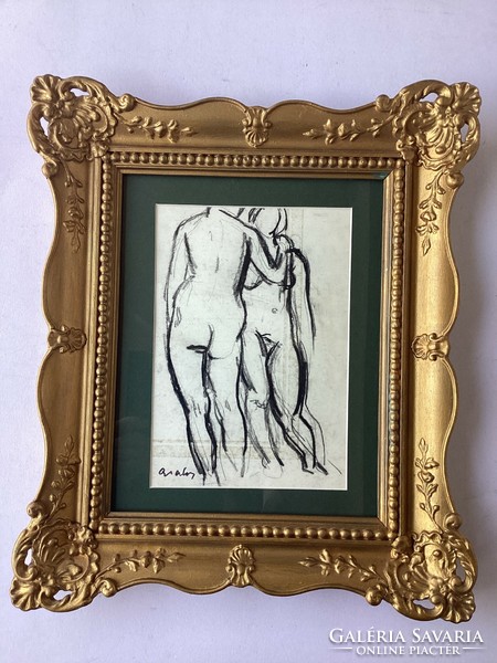 Gráber Margit ( 1895 - 1993 ) , Aktok ( 2 ) .