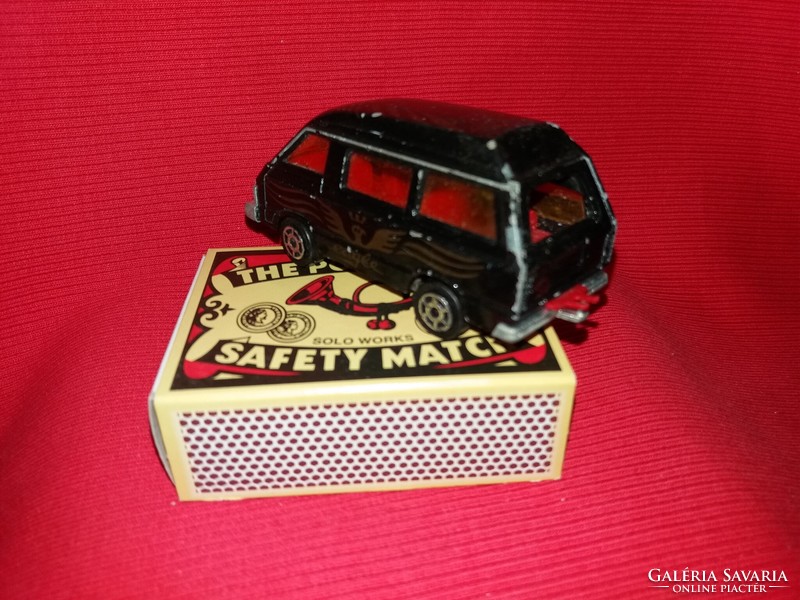 Old French-made majorette lite ace one metal small car minibus according to pictures