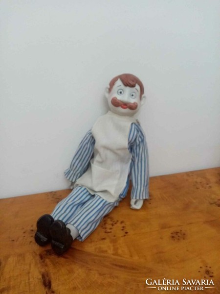 Ettore Boiardi porcelain doll