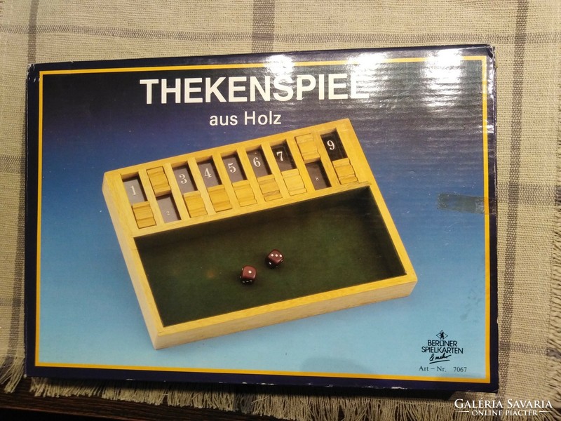 THEKENSPIEL -  német társasjáték
