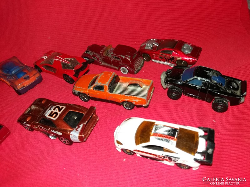 Quality hot wheels toy package metal small cars 10 pcs in one according to pictures in writing list of types 2