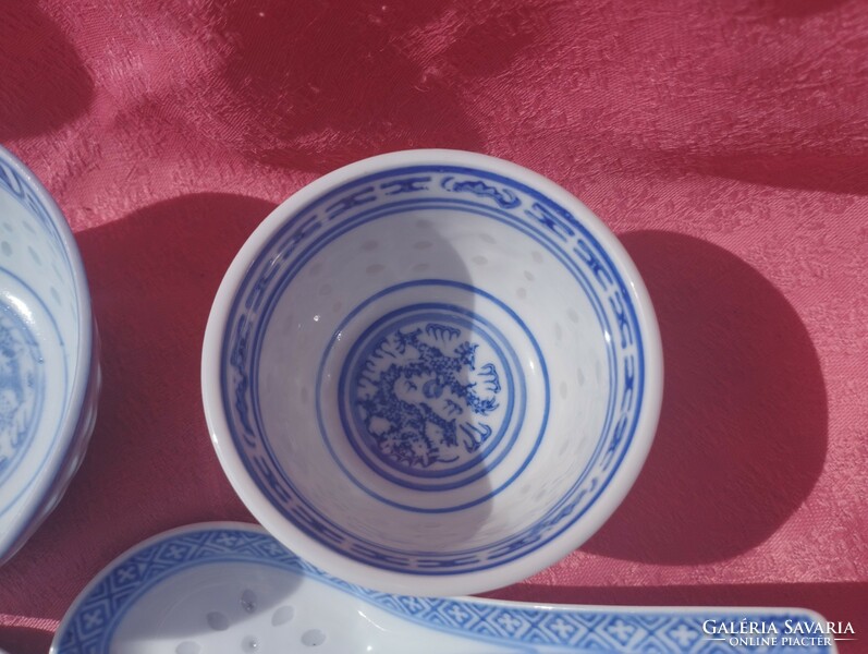 Kínai rizsszemes porcelánok, pótlásra