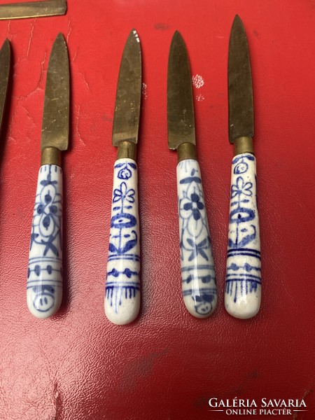 Porcelain knife