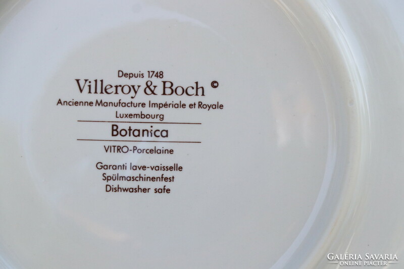 Villeroy botanica coffee and tea pot