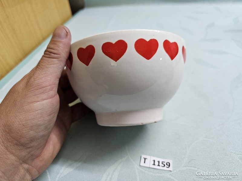 T1159 granite hearty compote / muesli bowl 14 cm