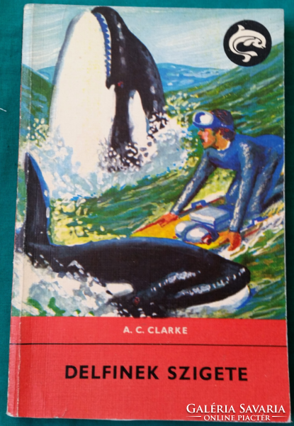 'Arthur c. Clarke: island of dolphins - dolphin books > children's and young adult literature > fantastic