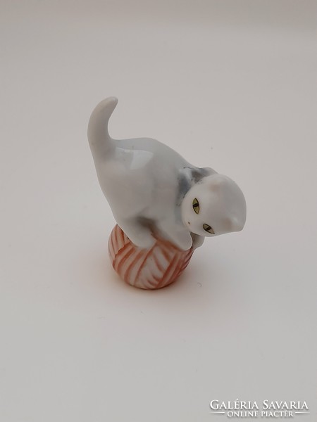 Herend mini kitten, 5.5 cm