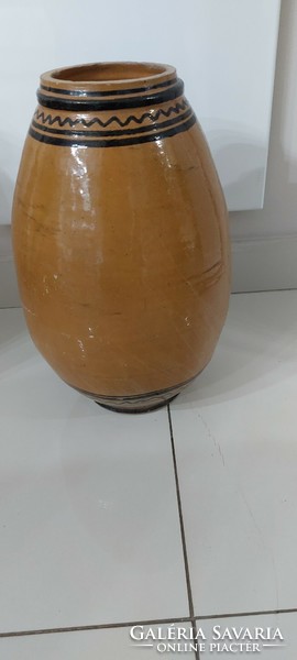 Kerámia nagy  padló váza