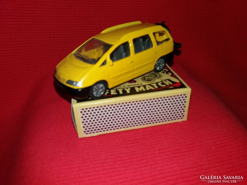 Quality siku vw sharan minibus metal minicar according to the pictures