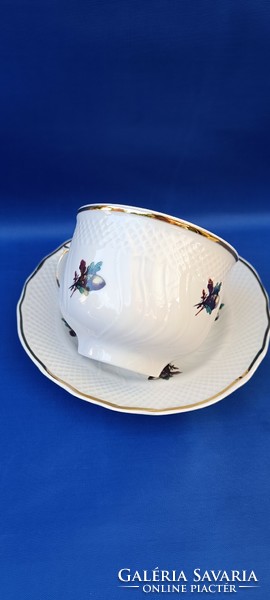 Ravenclaw hunter scenic tea cup + saucer