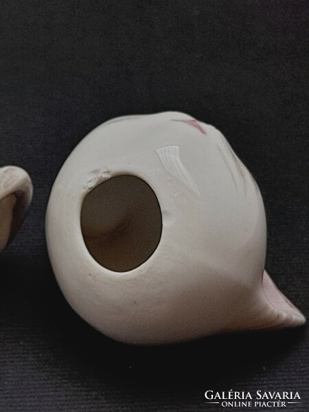 Aquincum porcelain cat with moving head