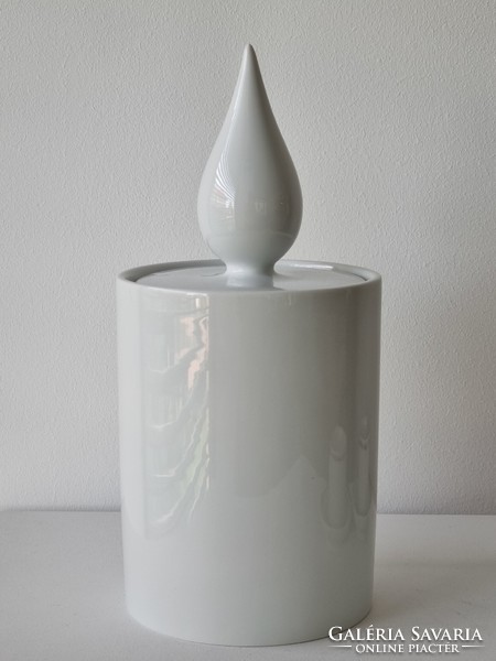 Vintage arzberg quality German porcelain container - 28 cm