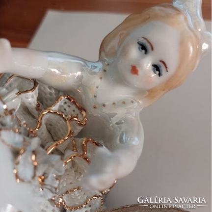 Porcelain figurine