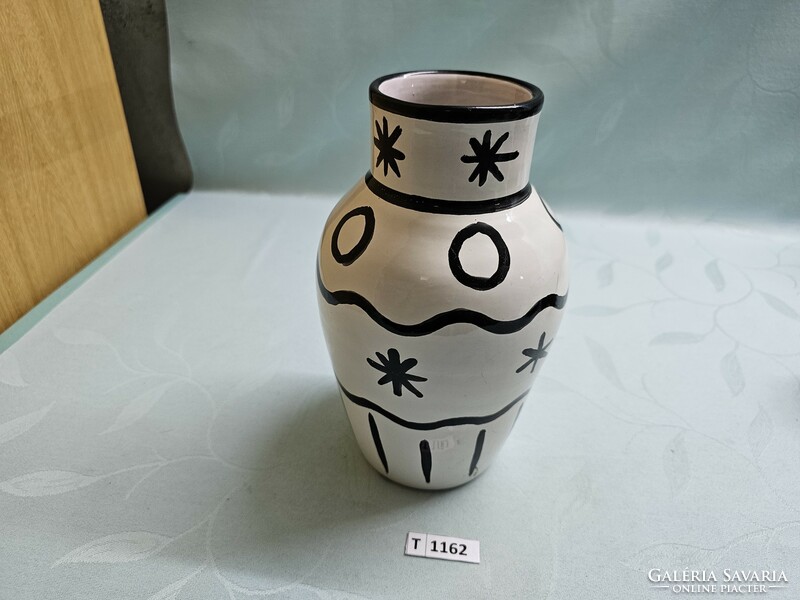T1162 Kerámia váza 22 cm