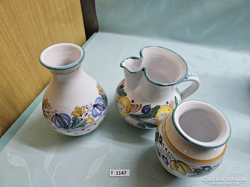 T1147 Haban ceramic set 15, 16 20 cm