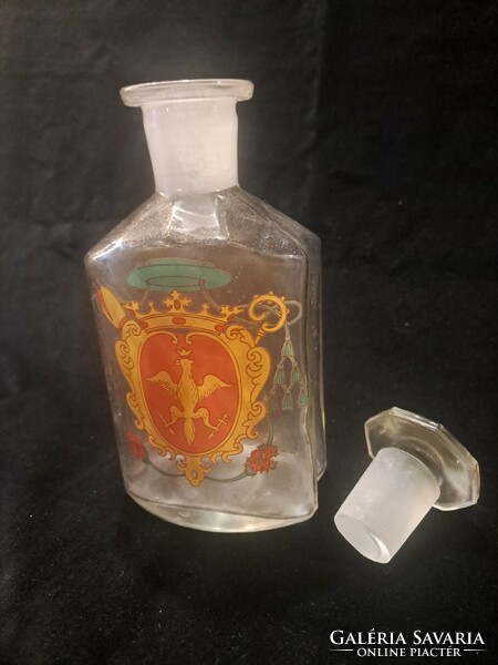 Interesting apothecary bottle xvii. Rozsnyay memorial competition