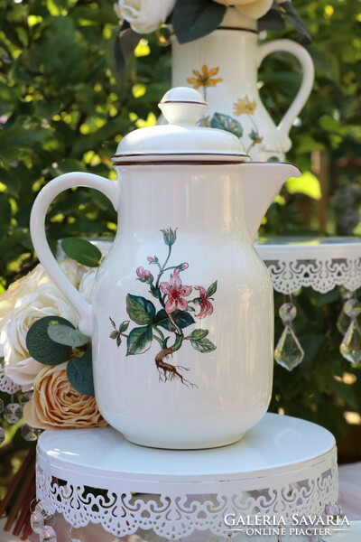 Villeroy botanica coffee and tea pot