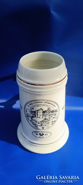 The Putnok coal mining commemorative jar is 50 years old