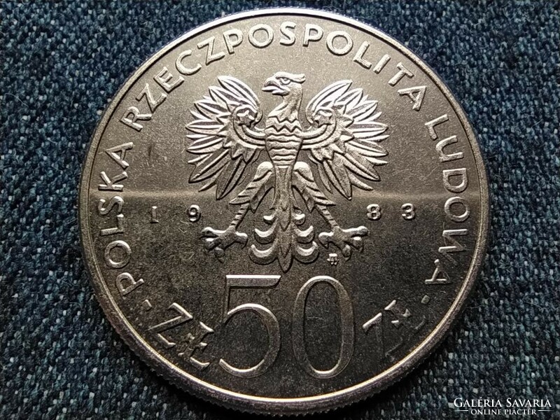 Poland Great Theater 50 zlotys 1983 mw (id62699)
