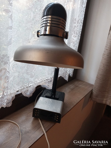 VFD szöves órá ébresztős asztali lámpa