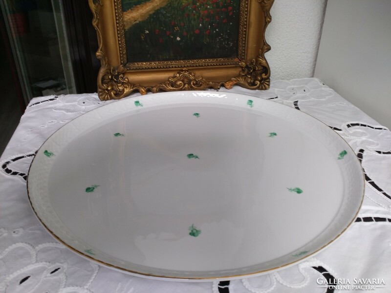 A huge Herend zve tray