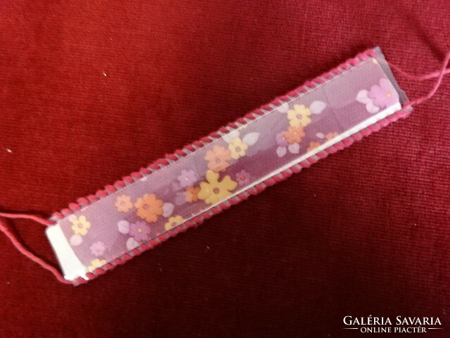 Retro bookmark from the 70s, length 18 cm. Abba with pictures. Jokai.