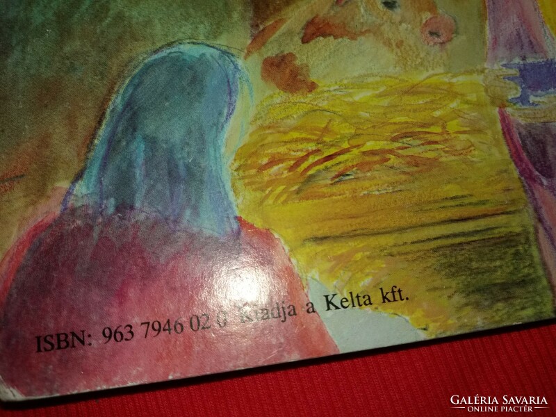 An old poetry book not only for children - Attila József: Kings of Bethlehem according to pictures