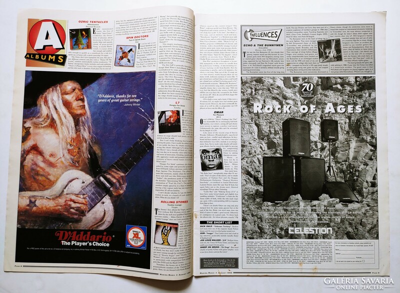 Making Music magazin 94/8 The Gird Simon Phillips Violent Femmes Don Was Rae