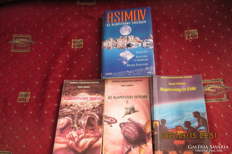Asimov-Alapítvány sorozat