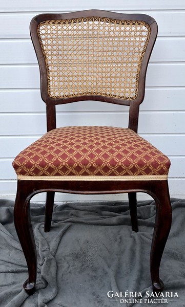 Antique neo-baroque chair, renovated for sale!