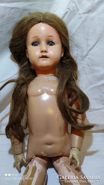 Antique Heubach Köppelsdorf doll 60 cm